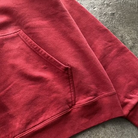 90~00s "NIKE" center swoosh sweat parker