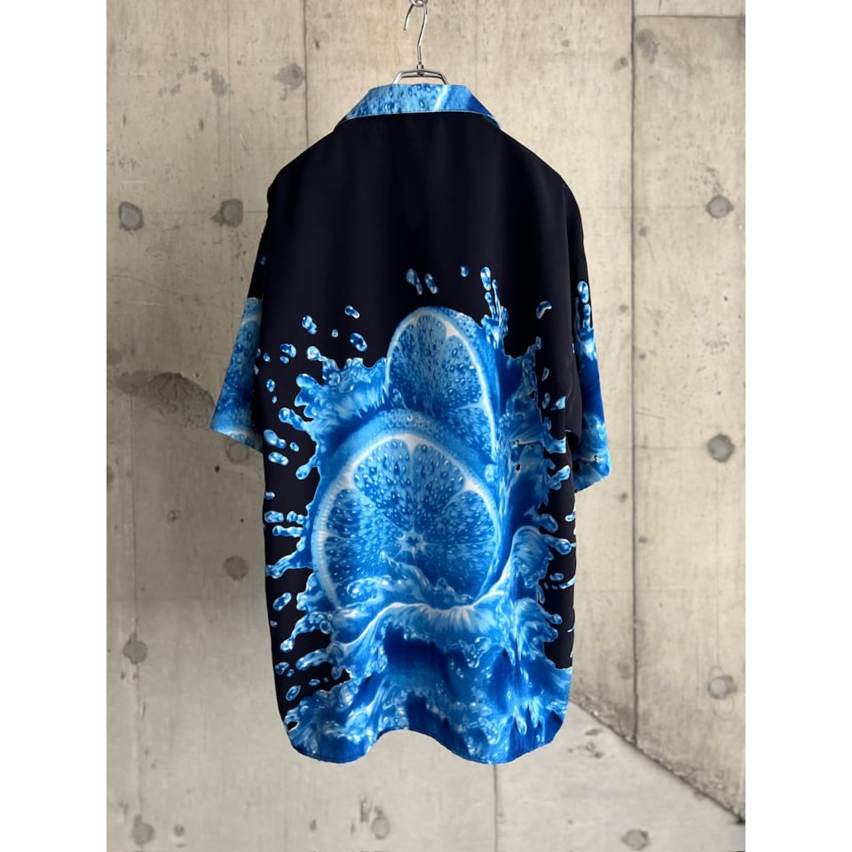 h.naoto アートプリントオーバーサイズシャツ Tシャツ – h.NAOTO WEBSHOP