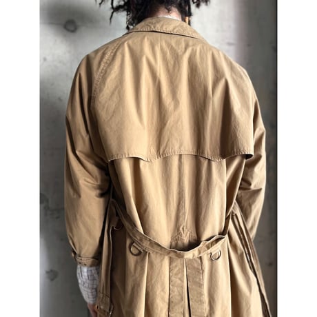 90s “Polo by Ralph Lauren” 1piece sleeve trench coat