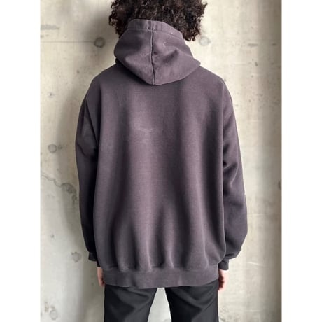 00s “Carhartt” painted sweat hoodie