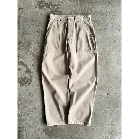 00s “POLO SPORT” cotton baker pants