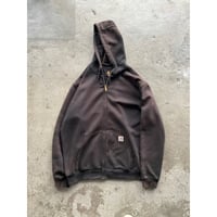 00s~ “CARHARTT” sun faded sweat zip up hoodie