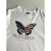 00s "Butterfly" print t-shirt