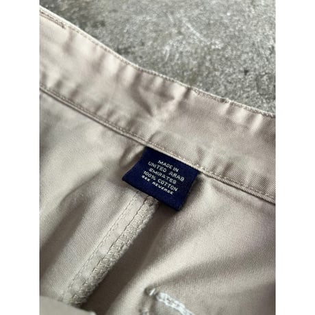 00s “POLO SPORT” cotton baker pants