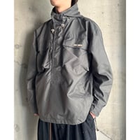 90s nylon hooded pullover jacket
