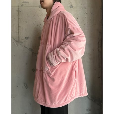 00s~ “the Comfy” blanket hooded jacket