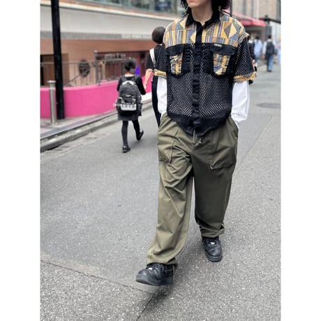 90s "Ocean Pacific" cotton baker type cargo pants