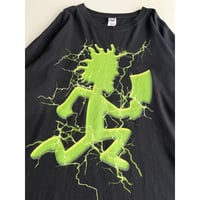 00s "PSYCHOPATHIC RECORDS" print t-shirt