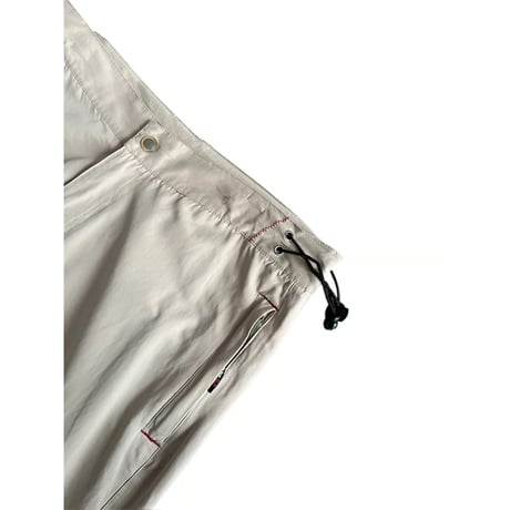 00s cotton blend 2way wide pants