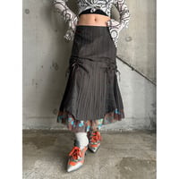 00s draw code design skirt