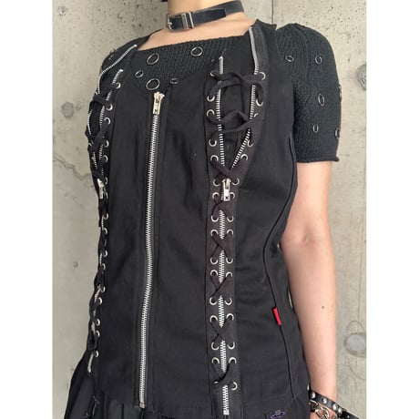 "TRIPP NYC" corset vest