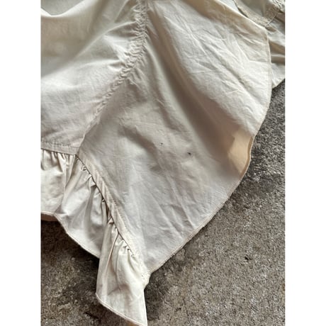00s draw code design frill skirt
