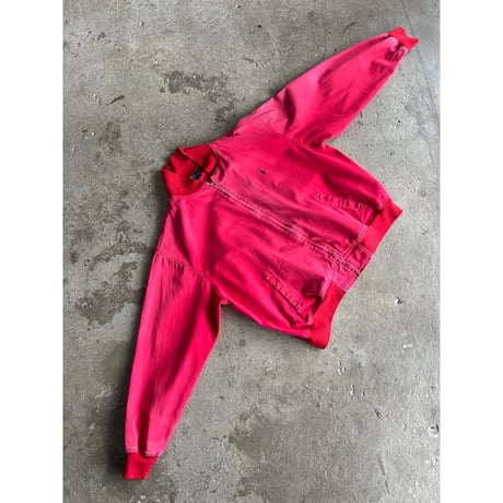 90s “Polo by Ralph Lauren” sun faded cotton zip up jacket