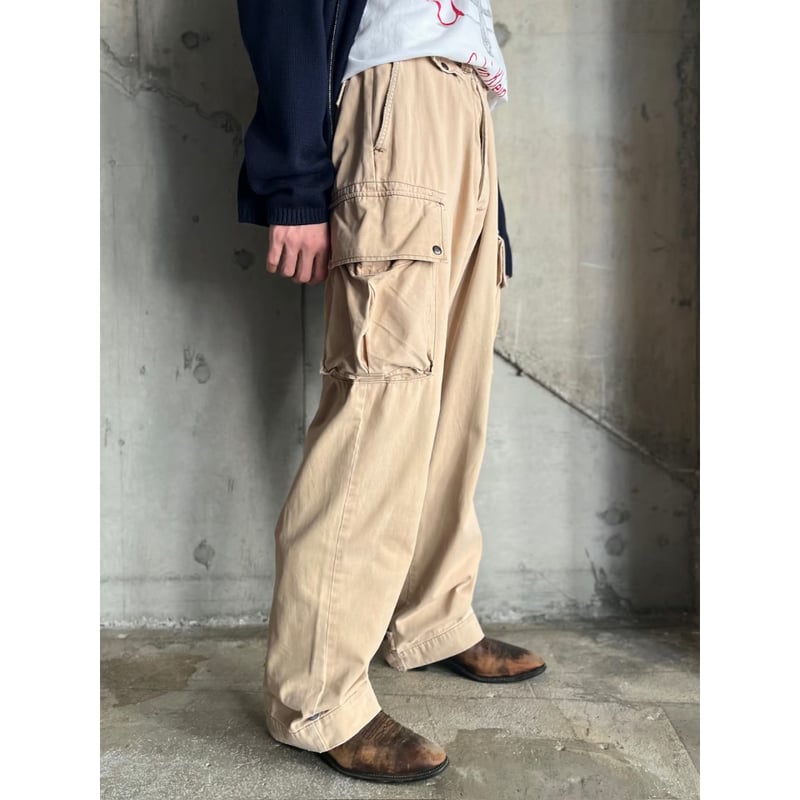 90s “Polo by Ralph Lauren” cotton cargo pants |