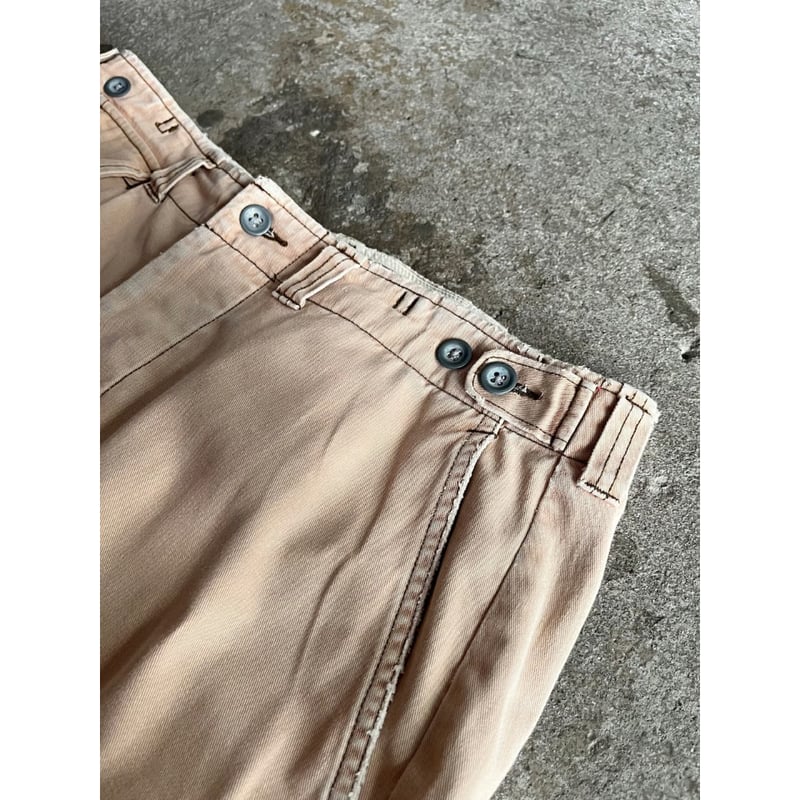 90s “Polo by Ralph Lauren” cotton cargo pants |