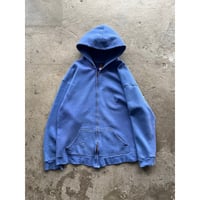 90s~00s sweat zip up hoodie