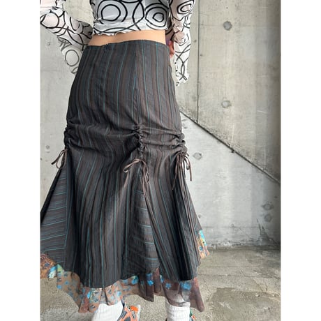 00s draw code design skirt