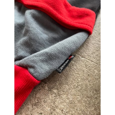 80s front pocket acrylic sweat shirt