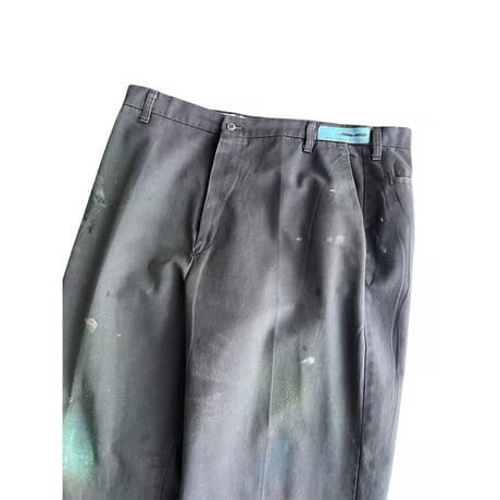 90s spray painted work pants