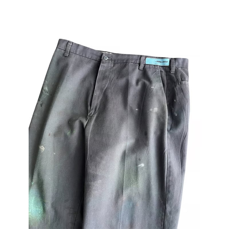 90s spray painted work pants | KINSELLA Online