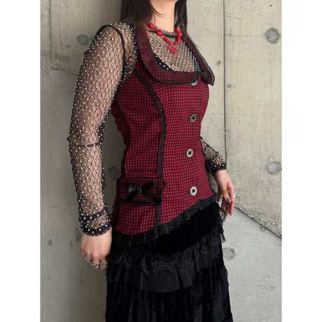 "TRIPP NYC" corset vest