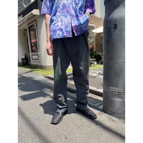 90s spray painted work pants