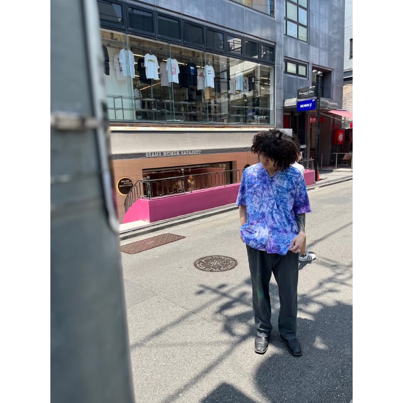 90s spray painted work pants | KINSELLA Online