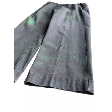 90s spray painted work pants