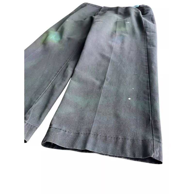 廃盤新品レアヴィンテージペパーミント 50sカスリ柄スラックスクリームソーダ 2025年最新】PINK DRAGON メンズ スラックスの人気アイテム