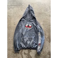 90s~00s “NO FEAR” sun faded sweat hoodie