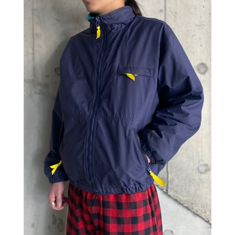 90s “GAP” zip up nylon jacket
