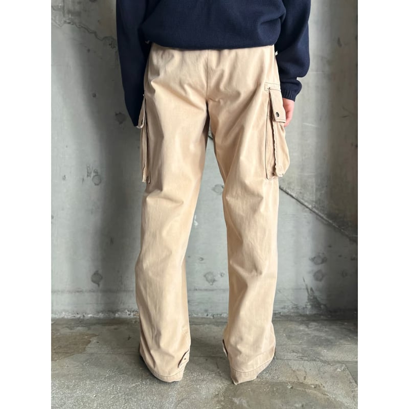 90s “Polo by Ralph Lauren” cotton cargo pants |