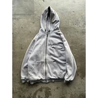00s thermal lined sweat zip up hoodie