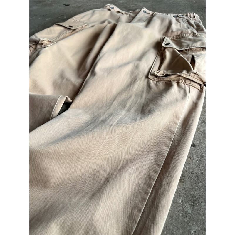 90s “Polo by Ralph Lauren” cotton cargo pants |