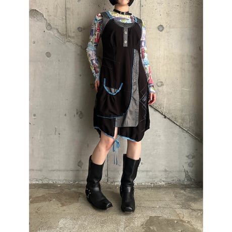 00s unique design dress