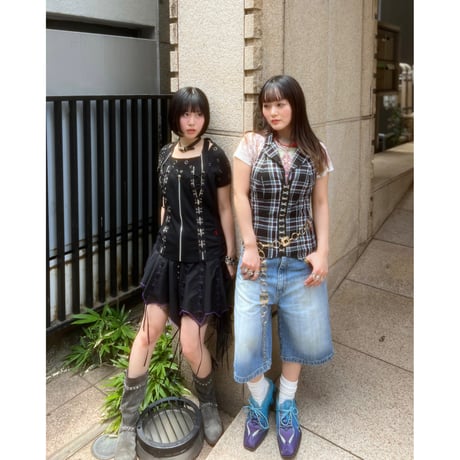"TRIPP NYC" corset vest