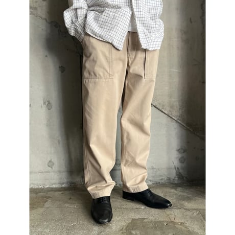00s “POLO SPORT” cotton baker pants