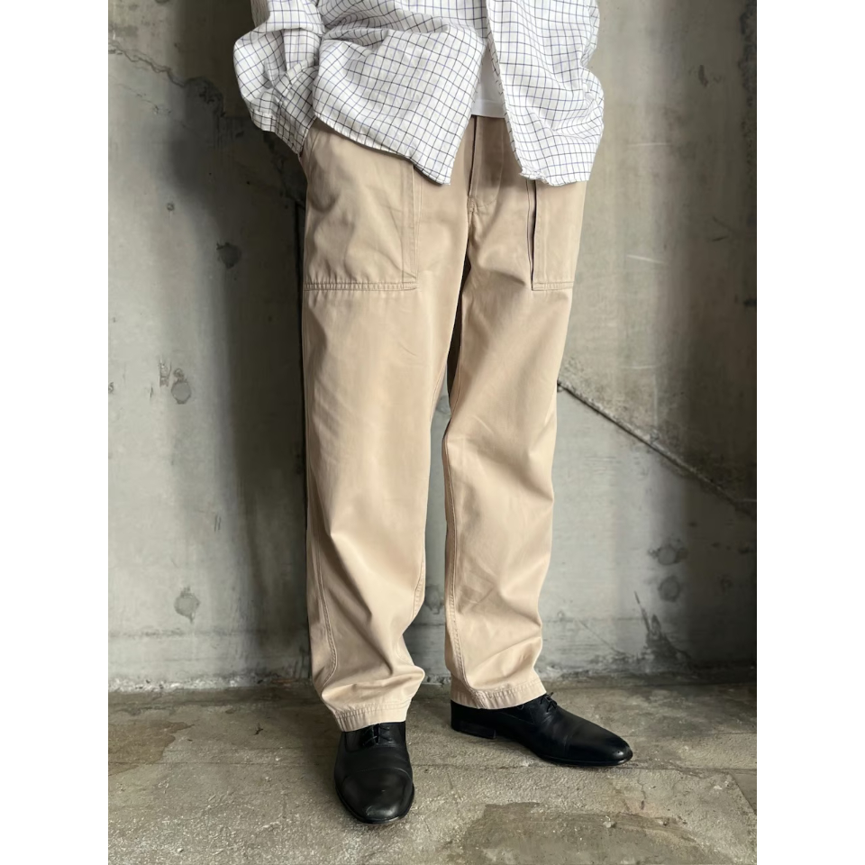 00s “POLO SPORT” cotton baker pants | KINSELLA