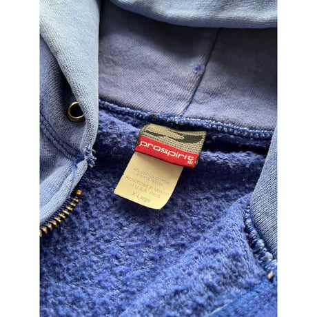 90s~00s sweat zip up hoodie