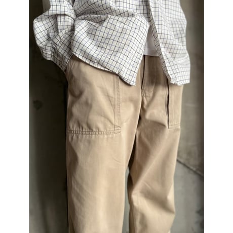 00s “POLO SPORT” cotton baker pants