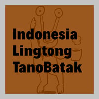 【深煎り】Indonesia Lingtong TanoBatak