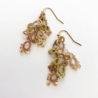 Bのピアス（イヤリング）