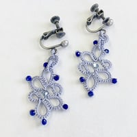 Ｆのイヤリング（ピアス）