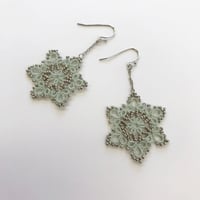Ｊのピアス（イヤリング）