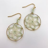 Ｓのピアス（イヤリング）