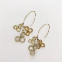 Dのピアス