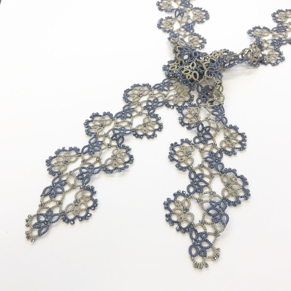 LORINA BALTEANU　レース　ネックレス LORINA BALTEANUレースネックレス