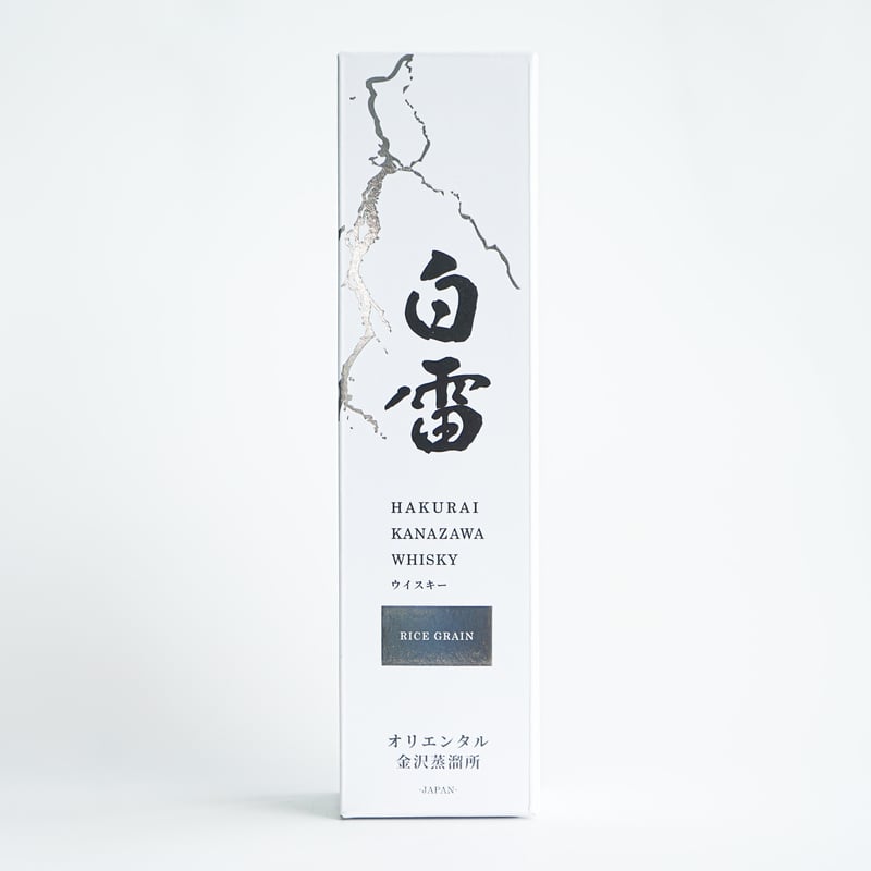 新種　金沢ウイスキー　白雷 金沢ウイスキー 白雷 | ORIENTAL BREWING