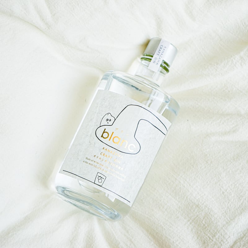 blanc ブラン(金沢クラフトジン) | ORIENTAL BREWING