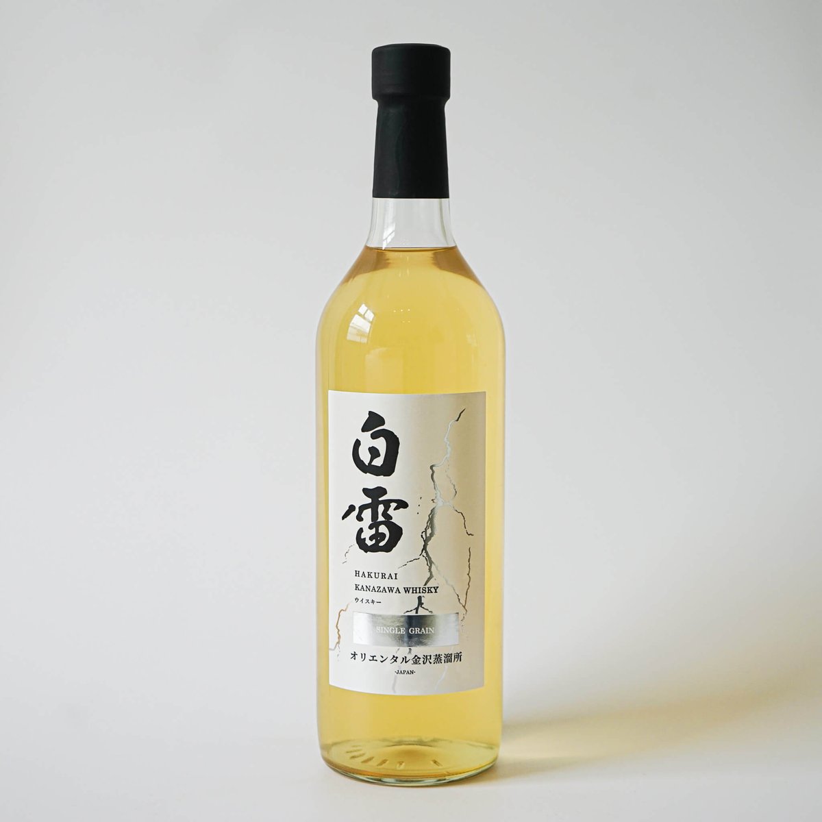 金沢ウイスキー 白雷 | ORIENTAL BREWING